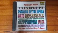 エリック(ERIC・ヨンジェ) クンツェ Erich Kunzel ー Andrew Lloyd Webber