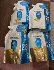 パンテーン  860mL [2.8 個分] 詰め替え　シャンプー＋トリートメントコンディショナー　2セット(計４袋)