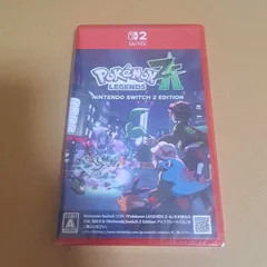 未開封 ポケモンレジェンズZA Switch2