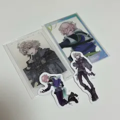 アイドリッシュセブン(アイナナ) クリアカード ステッカー 10周年 ミナミ