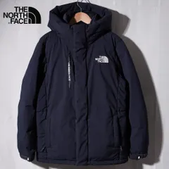 ノースフェイス THE NORTH FACE RDS ダウンジャケット S ネイビー DRYVENT ドライベント ロゴ刺繍 テック ストリート 古着 Y064