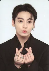 BTS 2021 PERMISSION TO DANCE JUNG KOOK ミニフォトカード 5/8