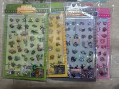 未開封 ポケットモンスター BUBBLE TEENFRESH ステッカー セット