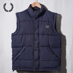美品 フレッドペリー Insulated Giletインサレーテッド 中綿ベスト