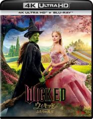 [중고] 서양화 Blu-ray Disc 위키드 두 사람의 마녀 4K UHD + 블루 레이 세트