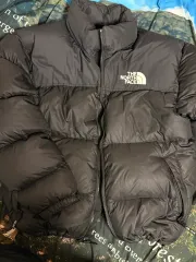 XL THE NORTH FACE ザノースフェイス 1996 エコ レトロ Nuptse(ヌプシ) ダウン ブラック