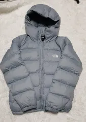 THE NORTH FACE ザノースフェイス ダウン Lサイズ グレー