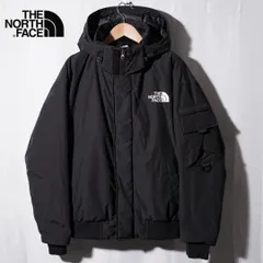 ノースフェイス THE NORTH FACE RDS ダウンジャケット M ブラック ウォッシャブル ダウン ロゴ刺繍 90s ミリタリー ワーク 風 テック ストリート オーバーサイズ 古着 Y069