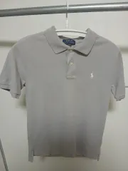 ポロラルフローレン 半袖 カラーTシャツ グレー
