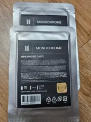 BTS MONOCHROME ミニ トレカ 未開封 2セット まとめ