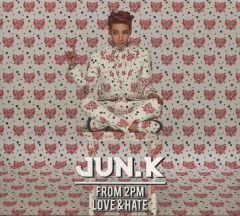 Jun.k FROM 2PM LOVE&HATE 3枚組 - メルカリ