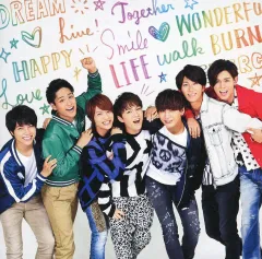 【中古】邦楽CD ジャニーズWEST / 僕ら今日も生きている/考えるな  .燃えろ!!