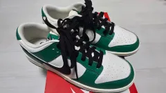 260 NIKE ダンク ロー レトロ SE グリーン