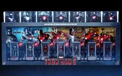 24】未開封 ホットトイズ アイアンマン3 ホールオブアーマー 7体セット