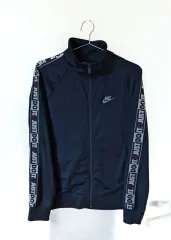 ナイキ サイドライン ジャージ ブラック M