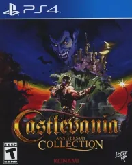 【中古】PS4ソフト 北米版 Castlevania：Anniversary Collection(国内版本体動作可)