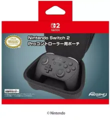 【中古】ニンテンドースイッチ2ハード Nintendo Switch 2 Proコントローラー用 ポーチ ブラック