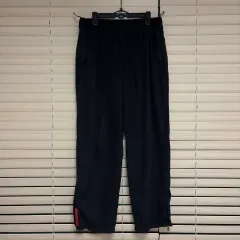 prada sportsナイロンパンツ archive ギミック ドローコード prada sportsナイロンパンツ archive ギミック ドローコード