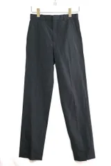 LOEWE ロエべ PLEATED TROUSERS ナイロン シルク トラウザー パンツ ブラック 42サイズ H526Y04WBS 新品未使用のサムネイル