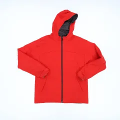 160 アディダス キッズレディース リバーシブル フードジップアップ ウィンドブレーカー ジャケット 1230H1