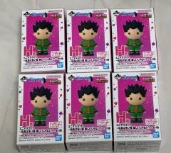 HUNTER×HUNTER 一番くじ H賞 ゴン/クラピカ/クロロ/シャ/ピンクス