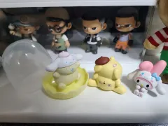 サンリオ ポムポムプリン マイメロディ ガチャ フィギュア 3種