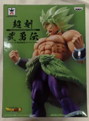バンプレスト 超刻武勇伝 超サイヤ人ブロリーフルパワー 超サイヤ人ブロリーフルパワー