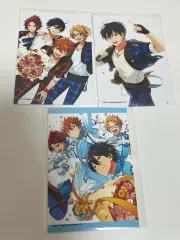 あんさんぶるスターズ！ Trickstar（トリックスター） ブロマイド 氷鷹 北斗 マスコット マオ すばる