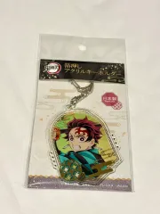 鬼滅の刃 グッズ 竈門 炭治郎 アクリル チャーム キーホルダー 未開封 新品