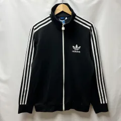 正規品/110 adidas アディダス ヨーロッパ ブラック トラックジャージ/ジャージ