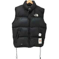 ザノースフェイス THE NORTH FACE 90s NUPTSE DOWN BEST 700FILL ヌプシ ダウン ベスト リップストップ メンズ import：L 