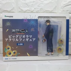 進撃の巨人　ビッグジオラマアクリルフィギュア　リヴァイ　GIGO限定