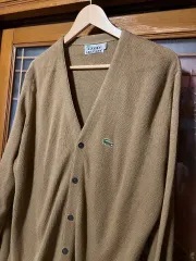 70s LACOSTE ラコステ USA ヴィンテージ カーディガン (105)