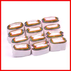 【数量限定】手品道具 舞台用マジック道具 消耗品 (虹色 ペーパーマジック 1パック12粒 口から紙を吐き出す １セット) リボンタイプ マジック】マウスコイル 【手品