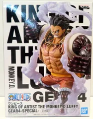 BANDAI SPIRITS KING OF ARTIST THE MONKEY.D.LUFFY GEAR4 SPECIAL モンキー・D・ルフィ ギア4 弾む男 バウンドマン