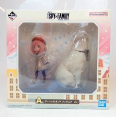 BANDAI SPIRITS 이치 반 쿠지 극장판 SPY×FAMILY CODE:White A상 아냐&본드 피규어