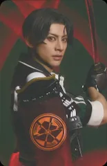 ミュージカル刀剣乱舞 江おんすていじぜっぷつあー 豊前江 立花裕大 ランダムふぉとカード 抜刀