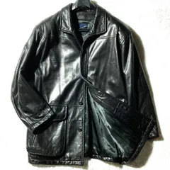 タカキュー★最高級★大人の嗜み★羊革レザーコート ジャケット 防寒Thinsulate シンサレート しなやか&もちもち上質 黒 L ROBERT COMSTOCK