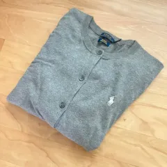 ポロ ラルフローレン カーディガン L