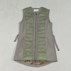 36 オイリリー キルティング ダウン ベスト1201