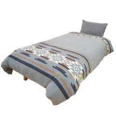 【新着商品】北欧 フリース素材 暖かい 布団カバー 毛布の要らない!掛け布団カバー【掛けカバー/シングル】あったか