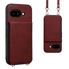 【新着商品】用 Pixel9a 手帳型ケース ショルダー ストラップ カード pixel 9a 用 9a スマホケース PUレザー 肩掛け 背面 カード収納 斜め掛け スタンド 手帳型 グーグル ピクセル ぴくせる ケース 9a 可愛い 人気 Pixel おし