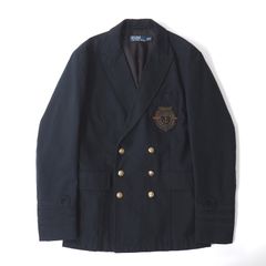 美品】BLUE BLUE J．PRESS ダブルブレザージャケット 紺ブレ 1 - メルカリ