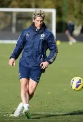 アディダス トーレス時代 チェルシー ウィンドブレーカー ネイビー