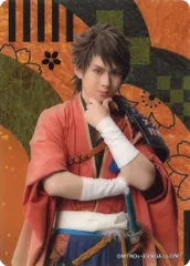 ミュージカル刀剣乱舞 目出度歌誉花舞十周年祝賀祭 陸奥守吉行 田村心 ランダムカード