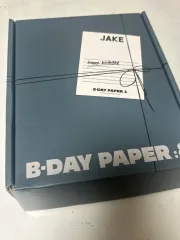 ENHYPEN ジェイク 誕生日キット ペーパー