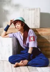 【中古】生写真(男性) 橘龍丸(舳丸)/全身・座り・あぐら・右手頭・木箱・キャラクターショット/「ミュージカル 忍たま乱太郎 第8弾 再演 がんばれ五年生!技あり、術あり、初忍務!!」トレーディングブロマイド