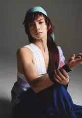 【中古】生写真(男性) 橘龍丸(舳丸)/膝上・座り・右向き・左手右腕・背景グレー・キャラクターショット/「ミュージカル 忍たま乱太郎 第8弾 再演 がんばれ五年生!技あり、術あり、初忍務!!」ブロマイド第1弾