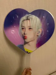 フィリックス うちわ 出品 スキズ Stray Kids(ストレイキッズ・スキズ・SKZ) ヨンボク ヒョンジン リノ スンミン skz