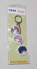 呪術廻戦 キーチェーン ストラップ 釘崎 野薔薇 虎杖 悠仁 恵